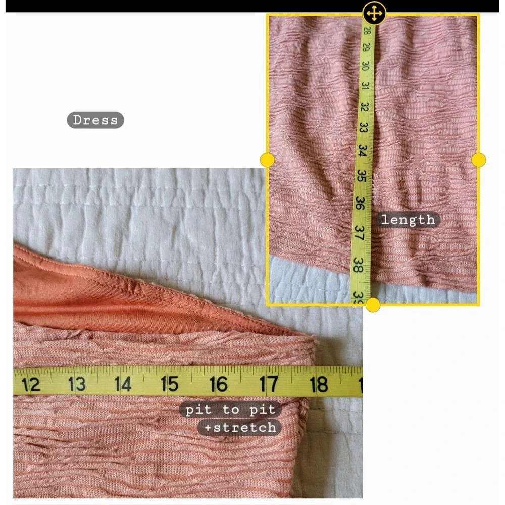 Walter Baker Matching Set Pink Textured Knit One Shoulder Dress Cardigan Medium